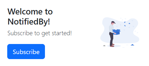 Subscribe to get started